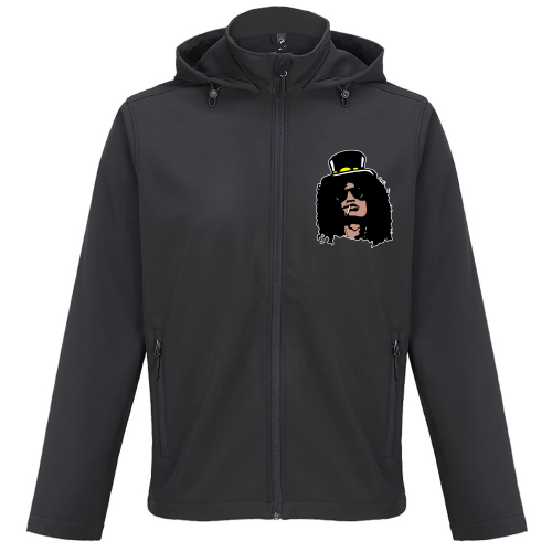 Giacca con Cappuccio Softshell