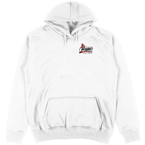 Felpa Unisex con Cappuccio