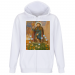 Sweat à capuche zippé haut de gamme 64.90 &euro;