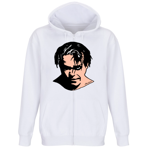Felpa Premium Cappuccio Zip