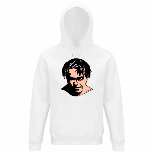 Felpa Organica Unisex Cappuccio