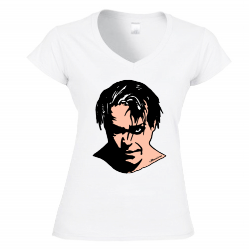 T-Shirt Donna Scollo V