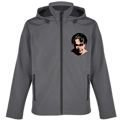 Giacca con Cappuccio Softshell