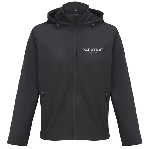 Giacca con Cappuccio Softshell