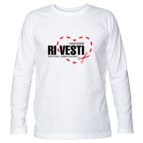 T-Shirt Unisex Manica Lunga