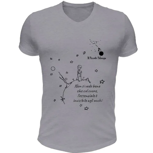 T-Shirt Unisex Scollo V