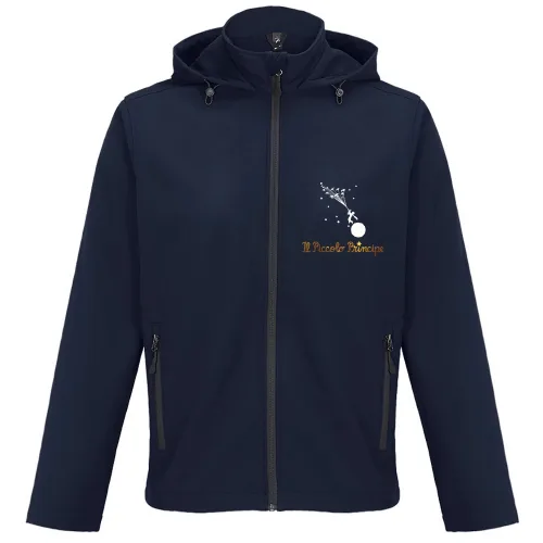 Giacca con Cappuccio Softshell