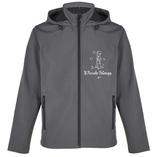 Giacca con Cappuccio Softshell