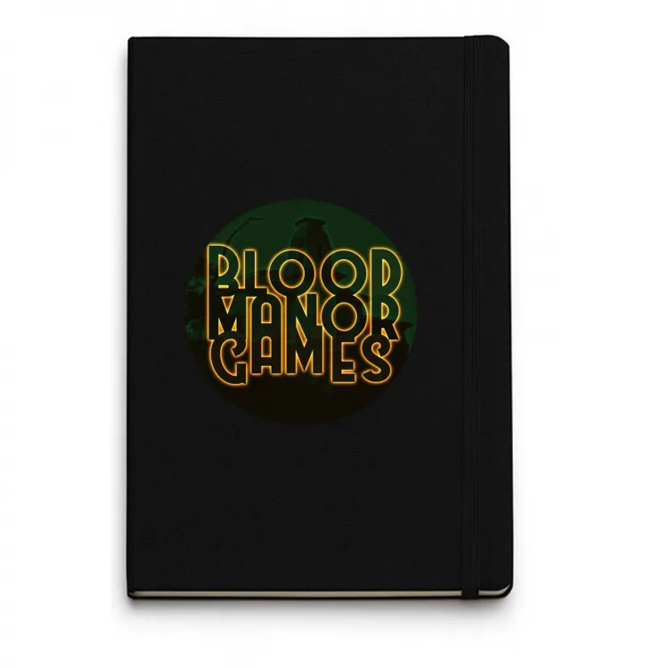 Quaderno Appunti Blood Manor Games