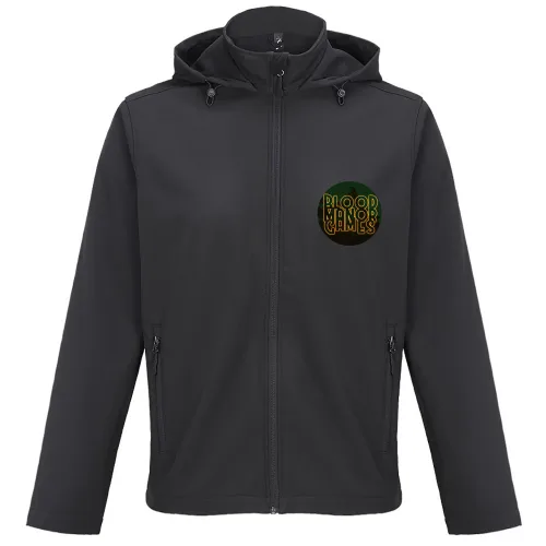 Giacca con Cappuccio Softshell