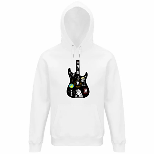 Felpa Organica Unisex Cappuccio