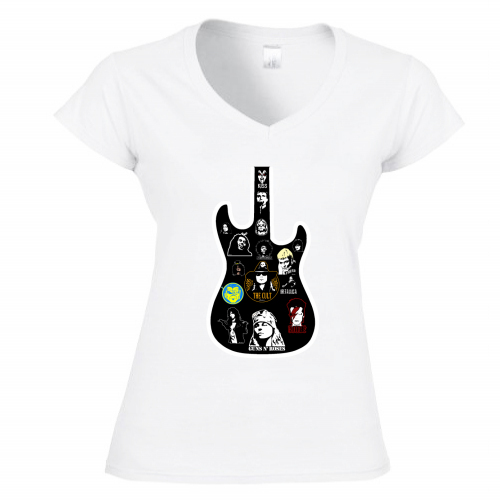 T-Shirt Donna Scollo V