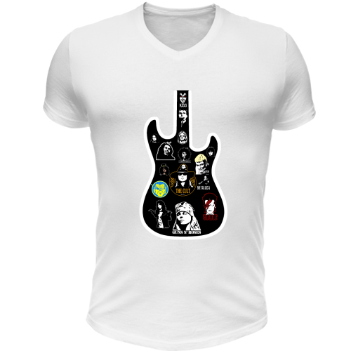 T-Shirt Unisex Scollo V