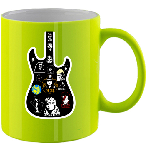 Tazza Fluo