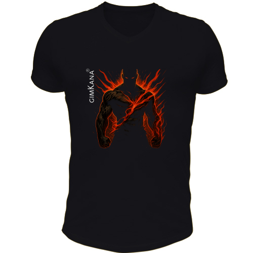 T-Shirt Unisex Scollo V