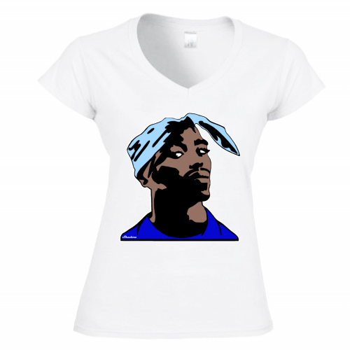 T-Shirt Donna Scollo V