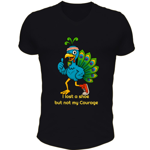T-Shirt Unisex Scollo V