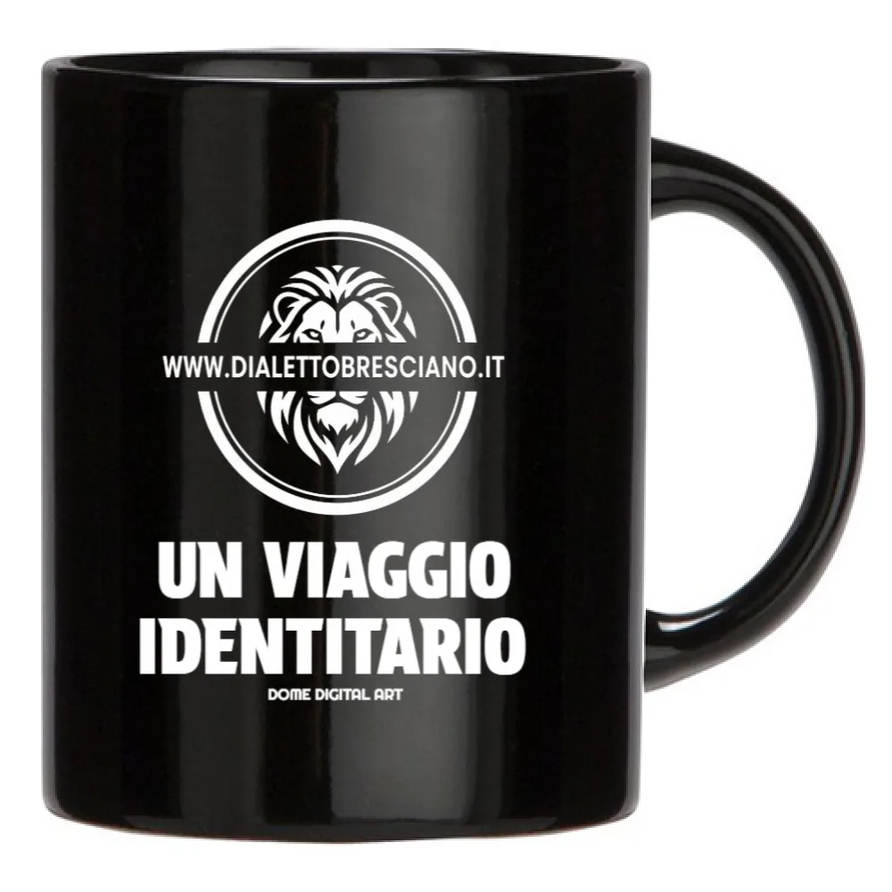 Tazza Dialetto Bresciano viaggio identitario 1
