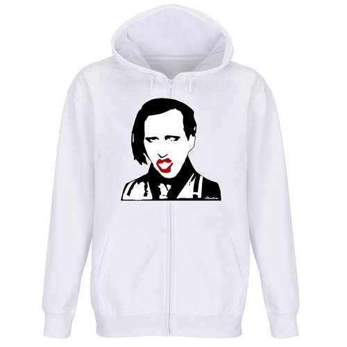 Felpa Premium Cappuccio Zip