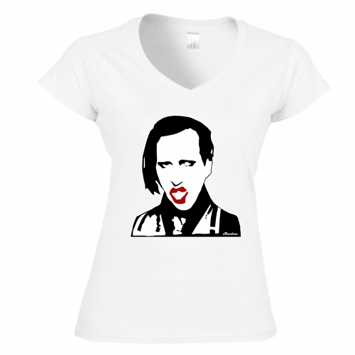 T-Shirt Donna Scollo V