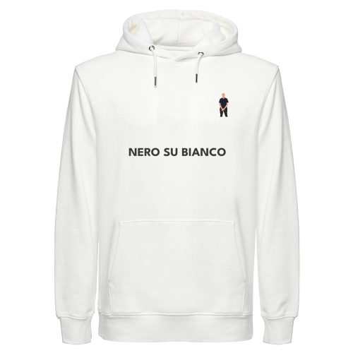 Felpa Cappuccio Unisex Canapa