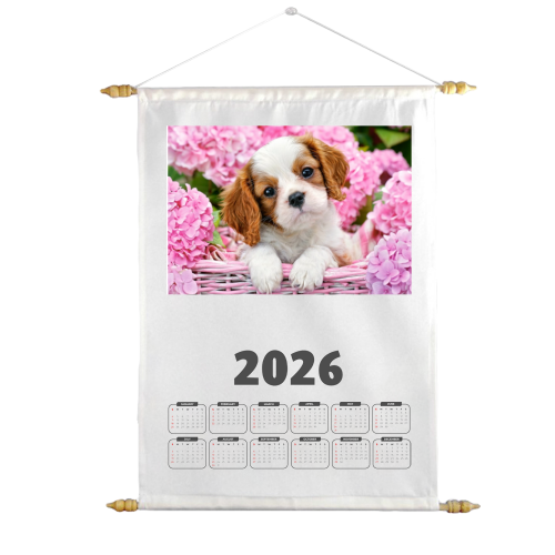 Calendario Tessuto