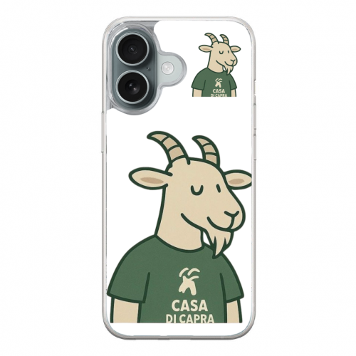 Cover Gomma iPhone 16