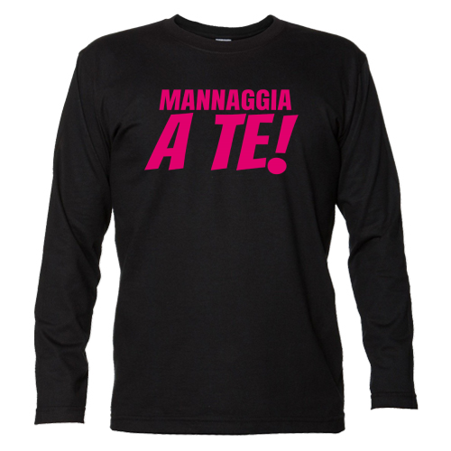 T-Shirt Unisex Manica Lunga