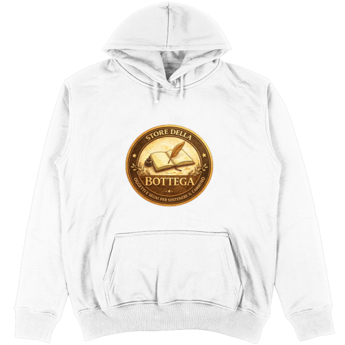 Felpa Unisex con Cappuccio