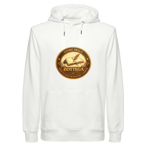 Felpa Cappuccio Unisex Canapa