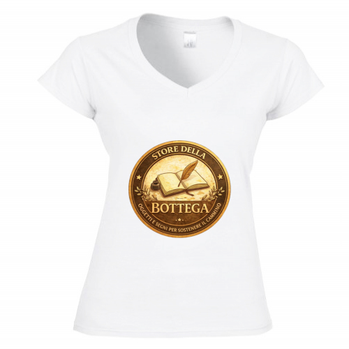 T-Shirt Donna Scollo V