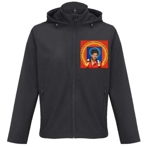 Giacca con Cappuccio Softshell