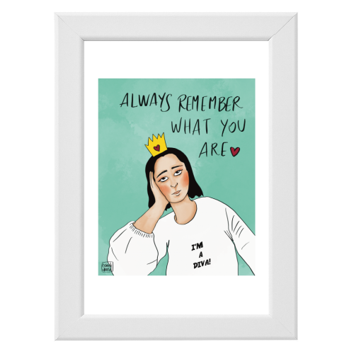 Poster con Cornice 20x30