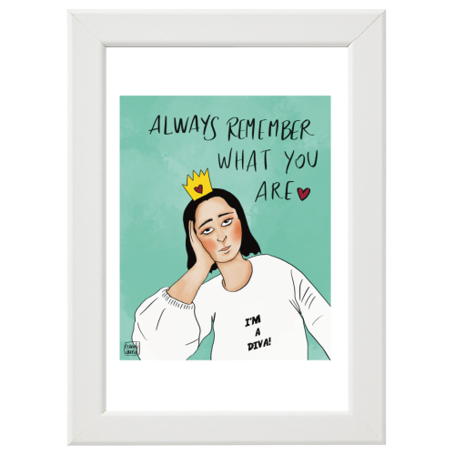 Poster con Cornice 30x45