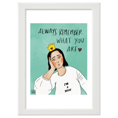 Poster con Cornice 40x60