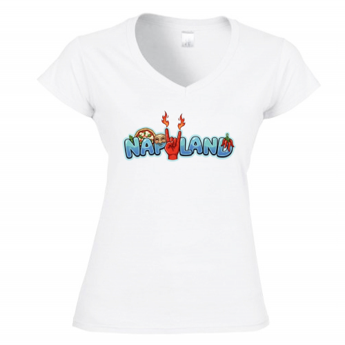 T-Shirt Donna Scollo V
