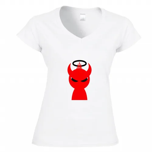T-Shirt Donna Scollo V