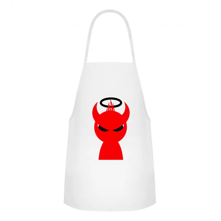 Grembiule Chef Rossonero 