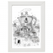 30x45 Framed Poster 45.75 &euro;