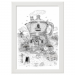 40x60 Framed Poster 74.90 &euro;