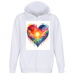 Sweat à capuche zippé haut de gamme 59.90 &euro;