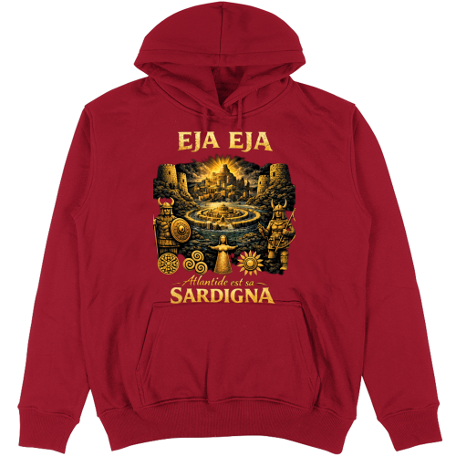 Felpa Unisex con Cappuccio