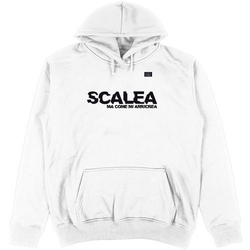 Felpa Unisex con Cappuccio