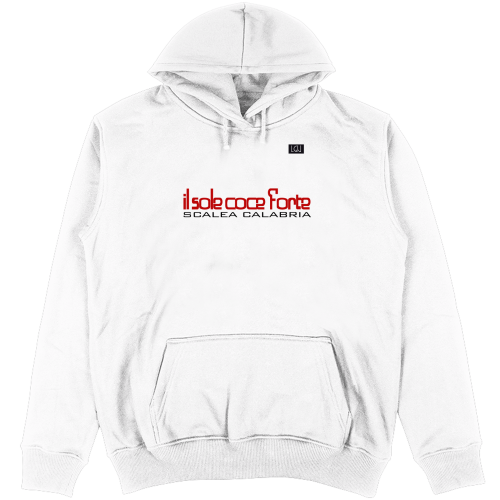 Felpa Unisex con Cappuccio