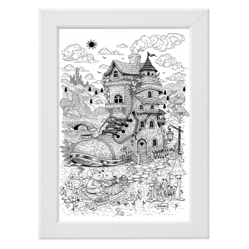 Poster con Cornice 20x30