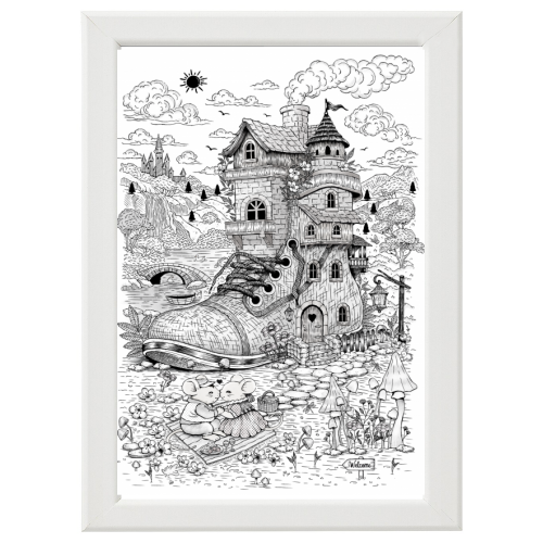 Poster con Cornice 40x60