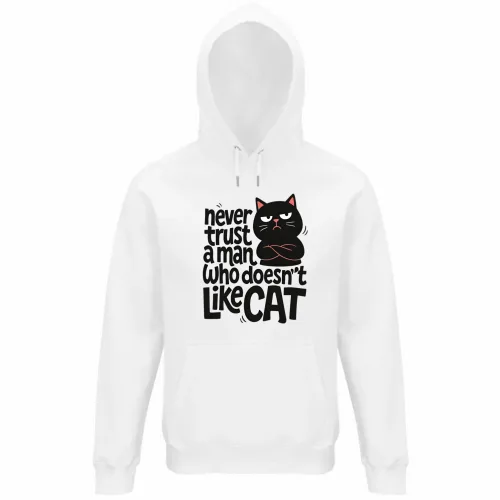 Felpa Organica Unisex Cappuccio
