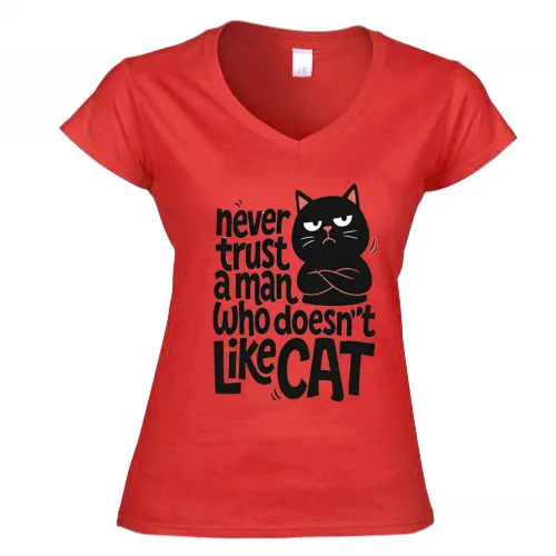 T-Shirt Donna Scollo V