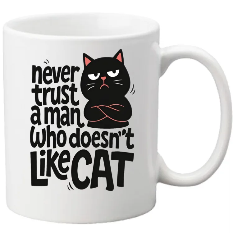 cat and men