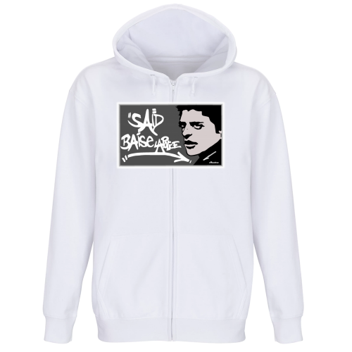 Felpa Premium Cappuccio Zip
